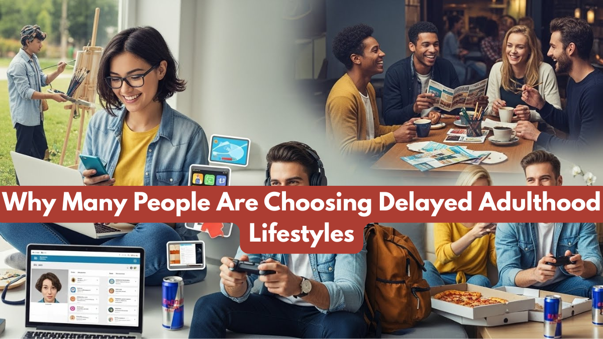 Why Many People Are Choosing Delayed Adulthood Lifestyles