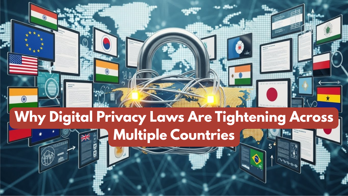 Why Digital Privacy Laws Are Tightening Across Multiple Countries