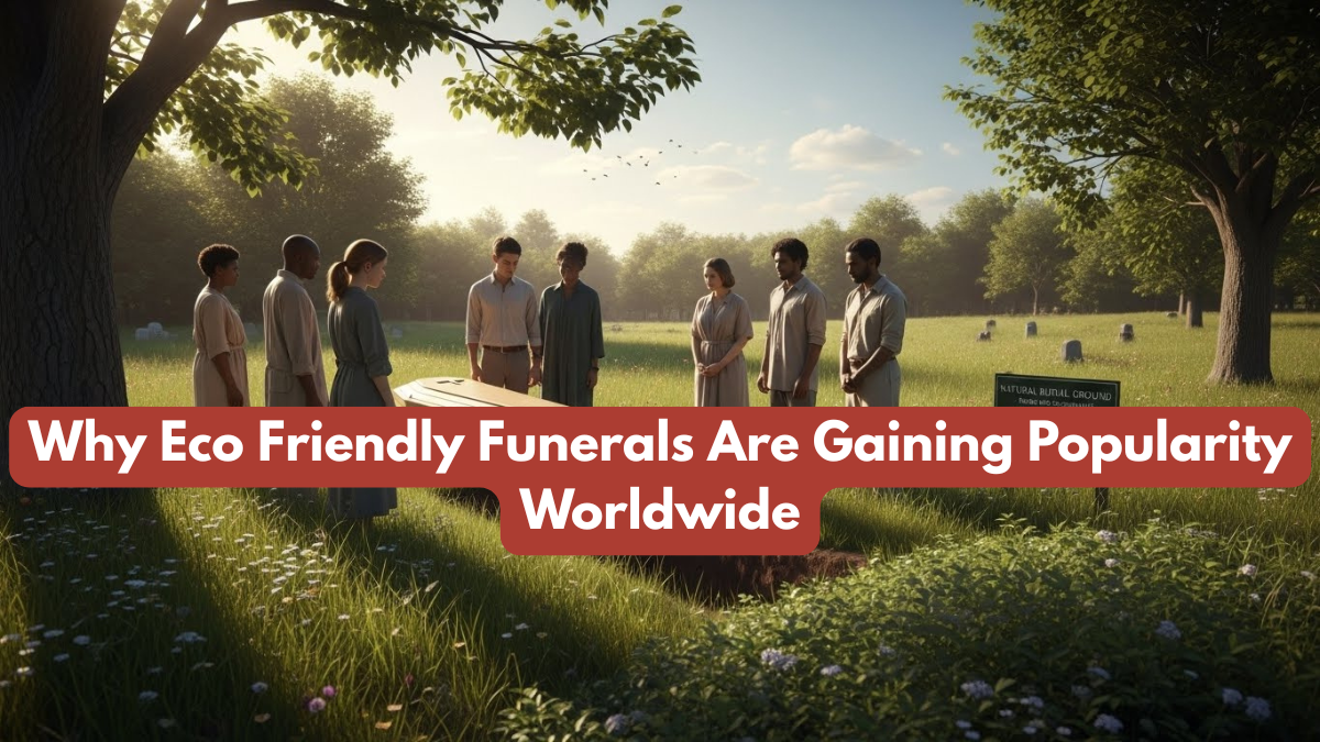 Why Eco Friendly Funerals Are Gaining Popularity Worldwide