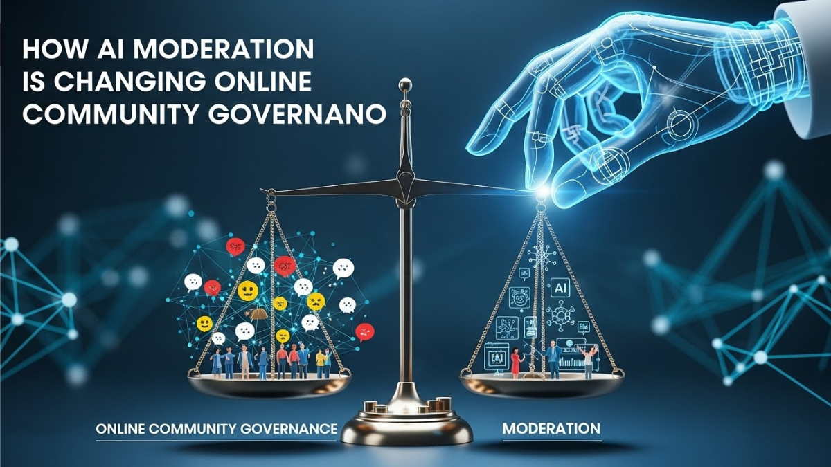 How AI Moderation Is Changing Online Community Governance