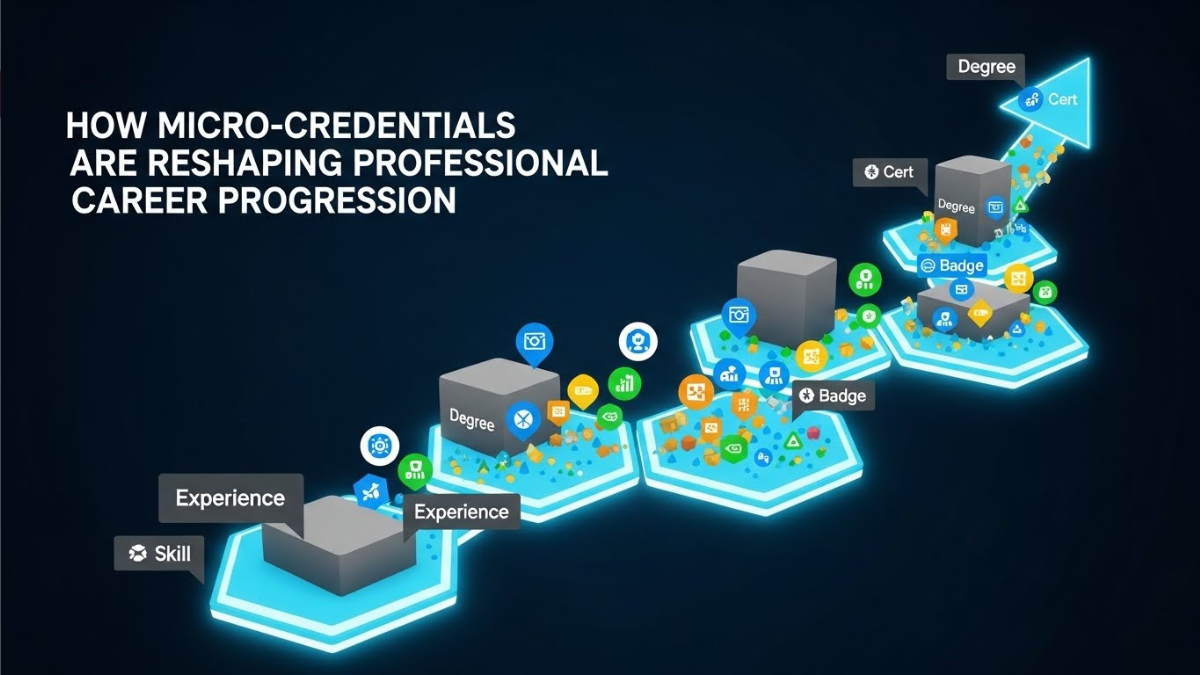 How Micro Credentials Are Reshaping Professional Career Progression