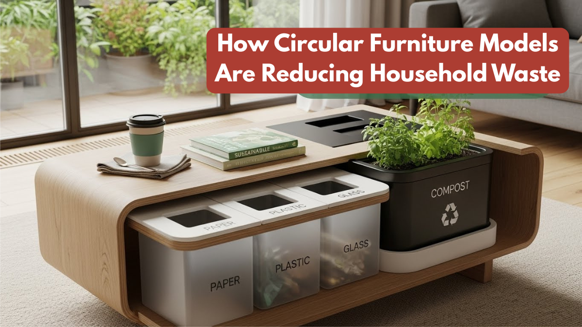 How Circular Furniture Models Are Reducing Household Waste