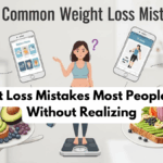 Weight Loss Mistakes Most People Make Without Realizing