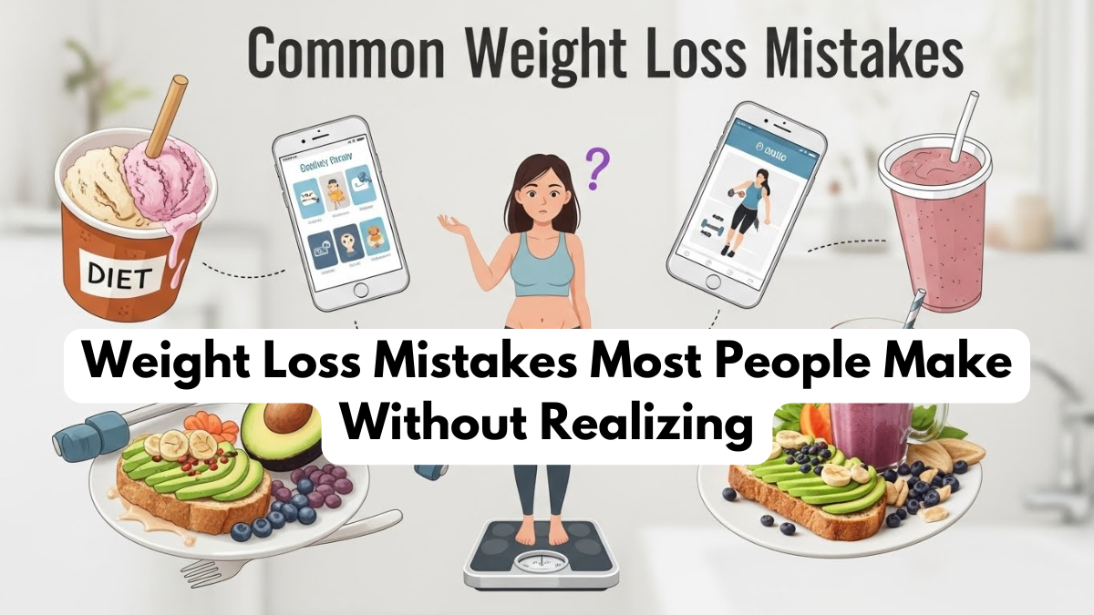 Weight Loss Mistakes Most People Make Without Realizing