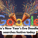 Google’s New Year’s Eve Doodle Turns Searches Festive Today