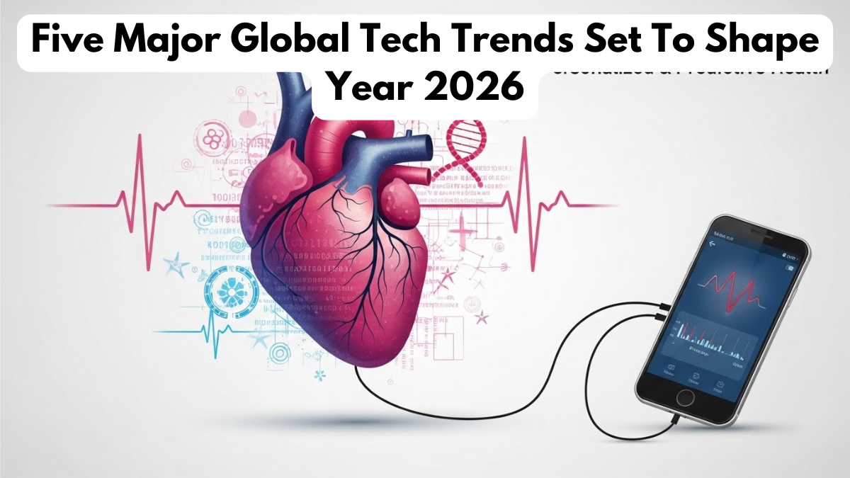 Five Major Global Tech Trends Set To Shape Year 2026