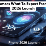 Apple Rumors What To Expect From iPhone 2026 Launch