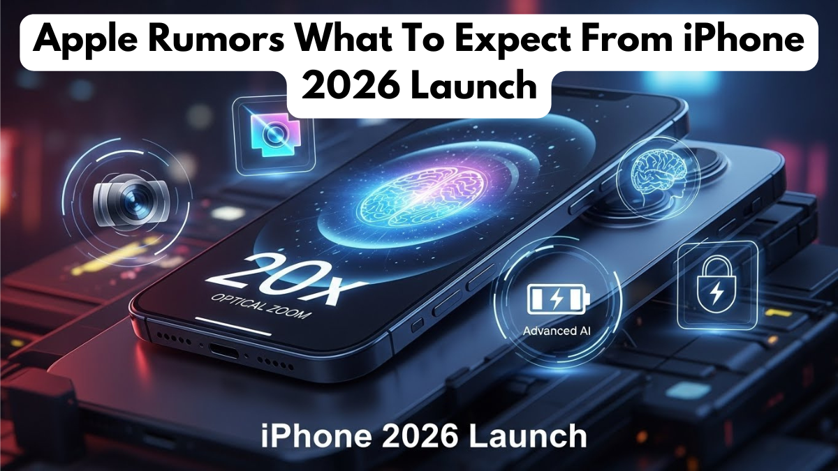 Apple Rumors What To Expect From iPhone 2026 Launch