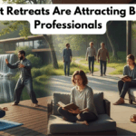 How Silent Retreats Are Attracting Burned Out Professionals