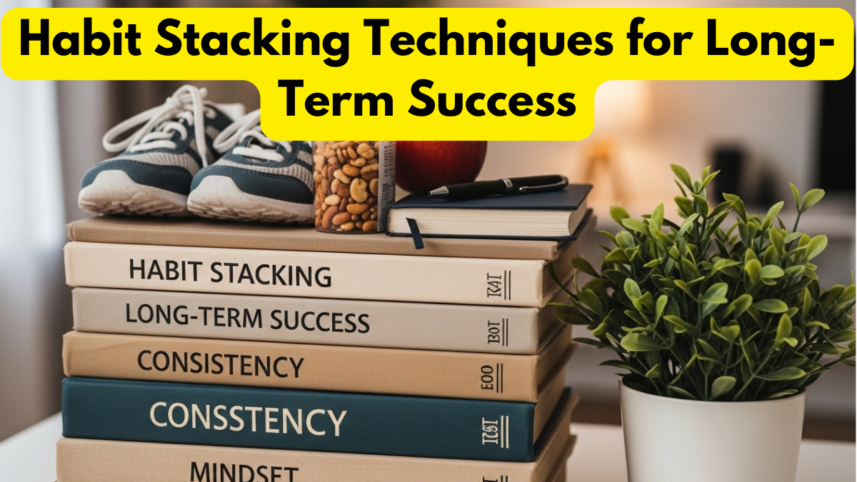 Habit Stacking Techniques for Long-Term Success