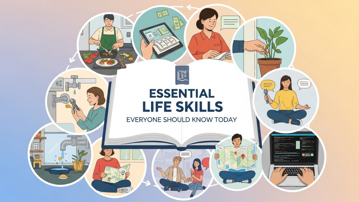 Essential Life Skills Everyone Should Know Today