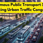 Autonomous Public Transport Systems Reducing Urban Traffic Congestion