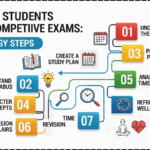 How Top Students Crack Competitive Exams: 8 Strategy Steps
