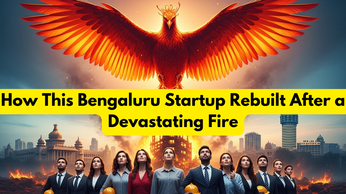 How This Bengaluru Startup Rebuilt After a Devastating Fire
