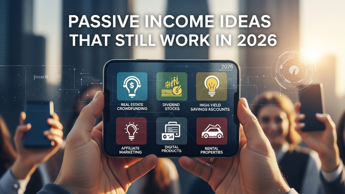 Passive Income Ideas That Still Work in 2026