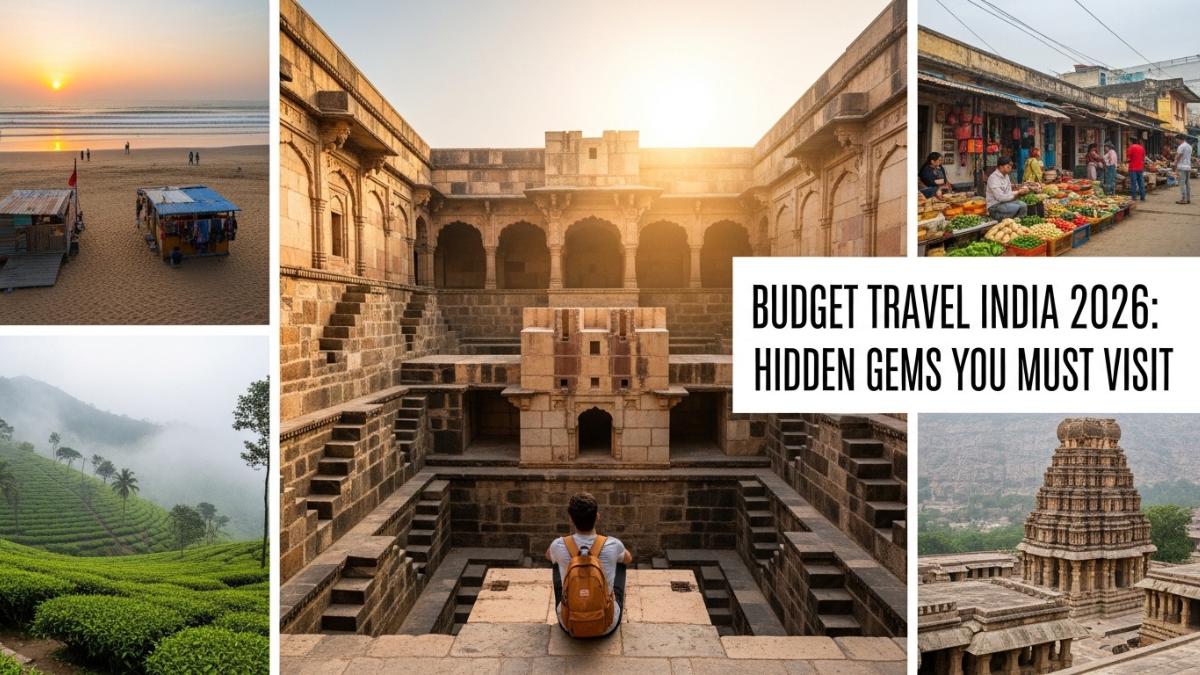 Budget Travel India 2026: Hidden Gems You Must Visit