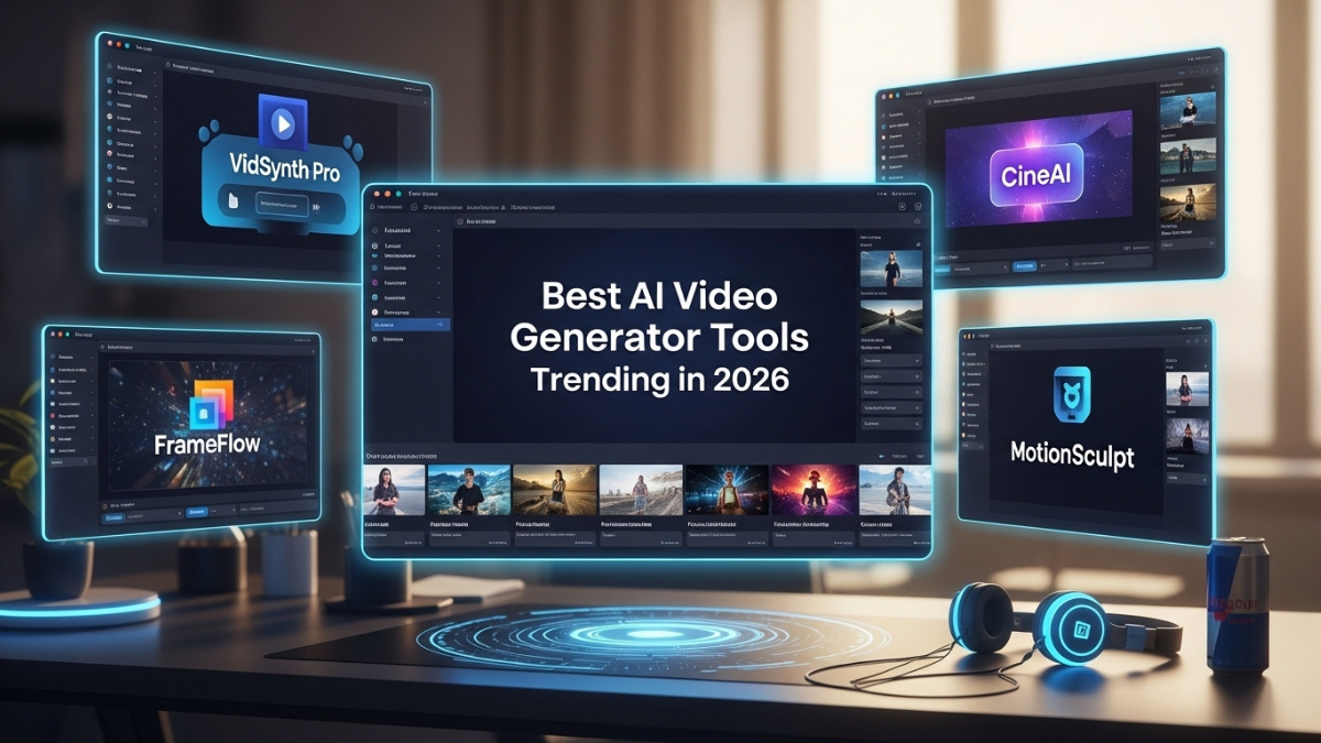 Best AI Video Generator Tools Trending in 2026