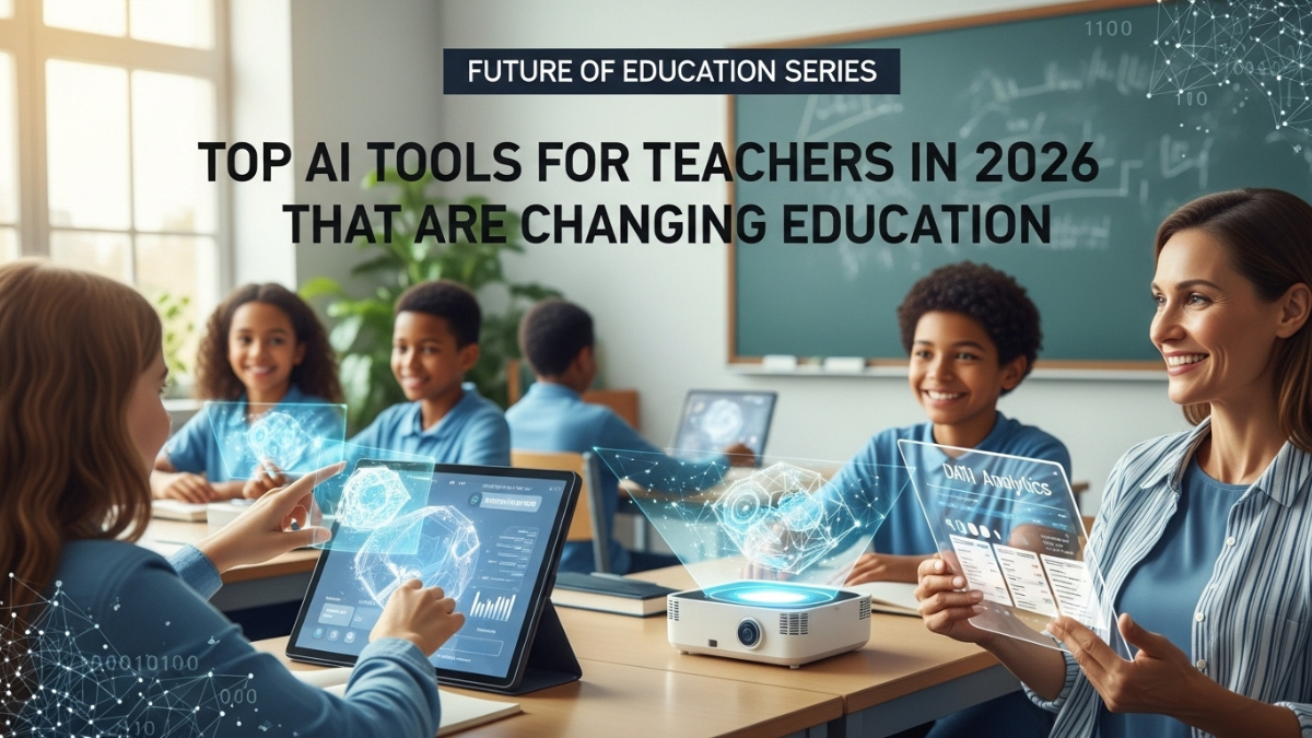 Top AI Tools for Teachers in 2026 That Are Changing Education