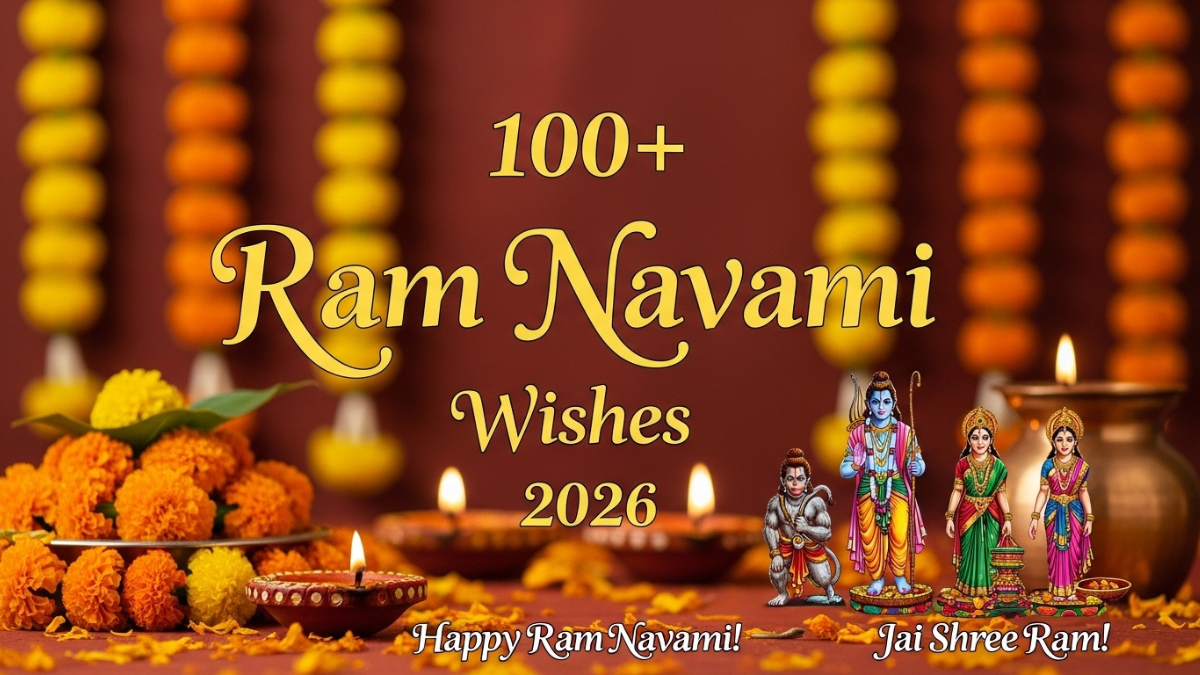 100+ Ram Navami Wishes 2026 for WhatsApp & Instagram