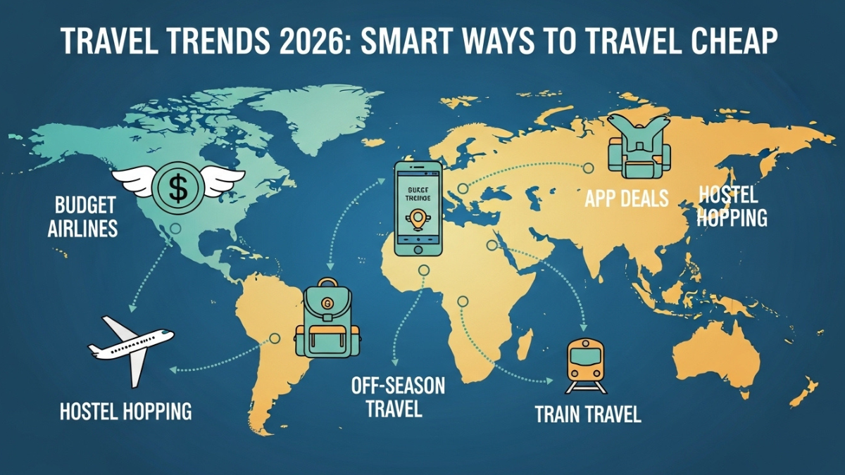 Travel Trends 2026: Smart Ways to Travel Cheap