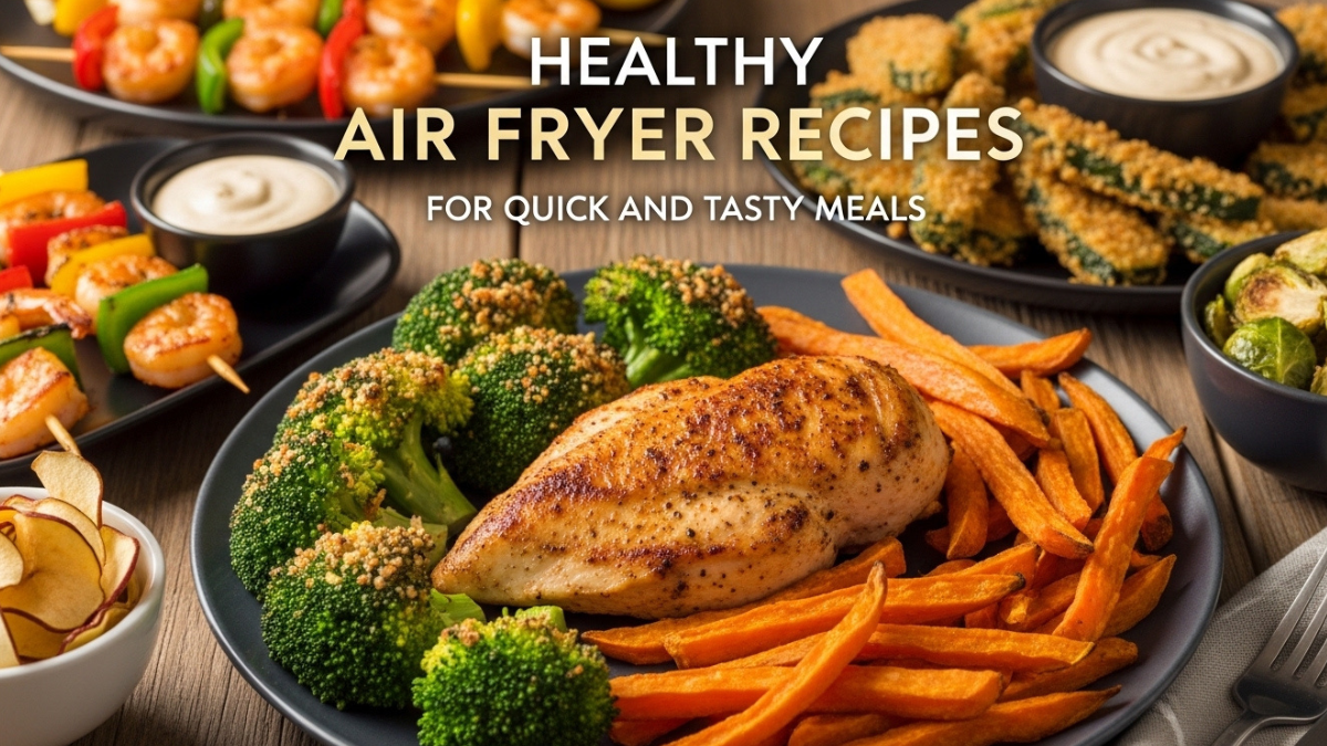Healthy Air Fryer Recipes for Quick and Tasty Meals