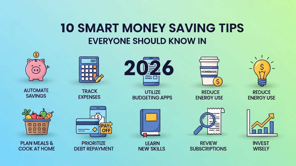 10 Smart Money Saving Tips Everyone Should Know in 2026