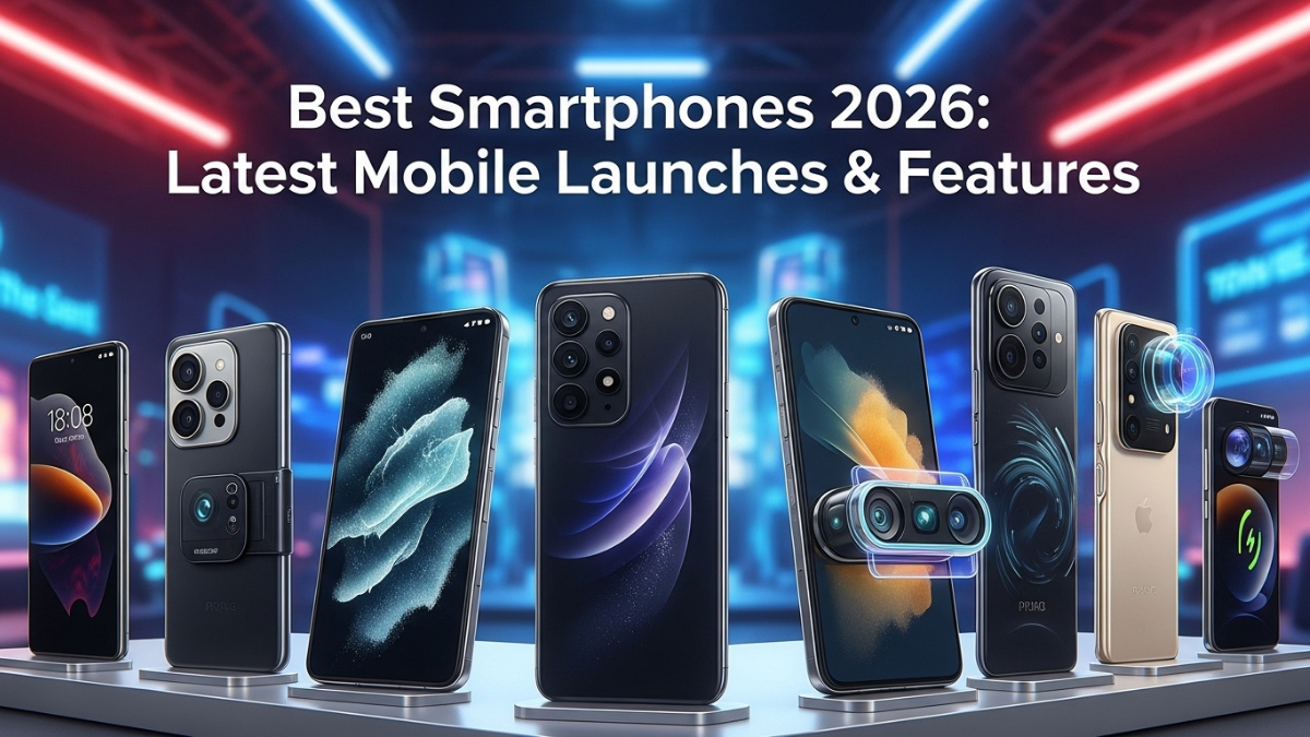 Best Smartphones 2026: Latest Mobile Launches & Features