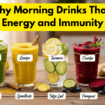 5 Healthy Morning Drinks That Boost Energy and Immunity