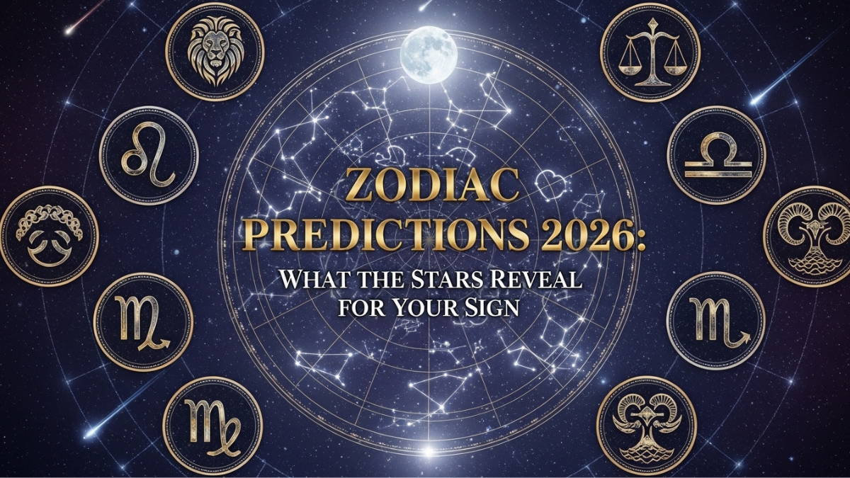 Zodiac Predictions 2026: What the Stars Reveal for Your Sign