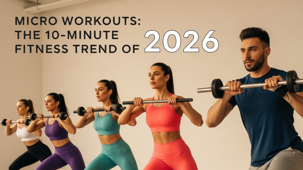 Micro Workouts: The 10-Minute Fitness Trend of 2026