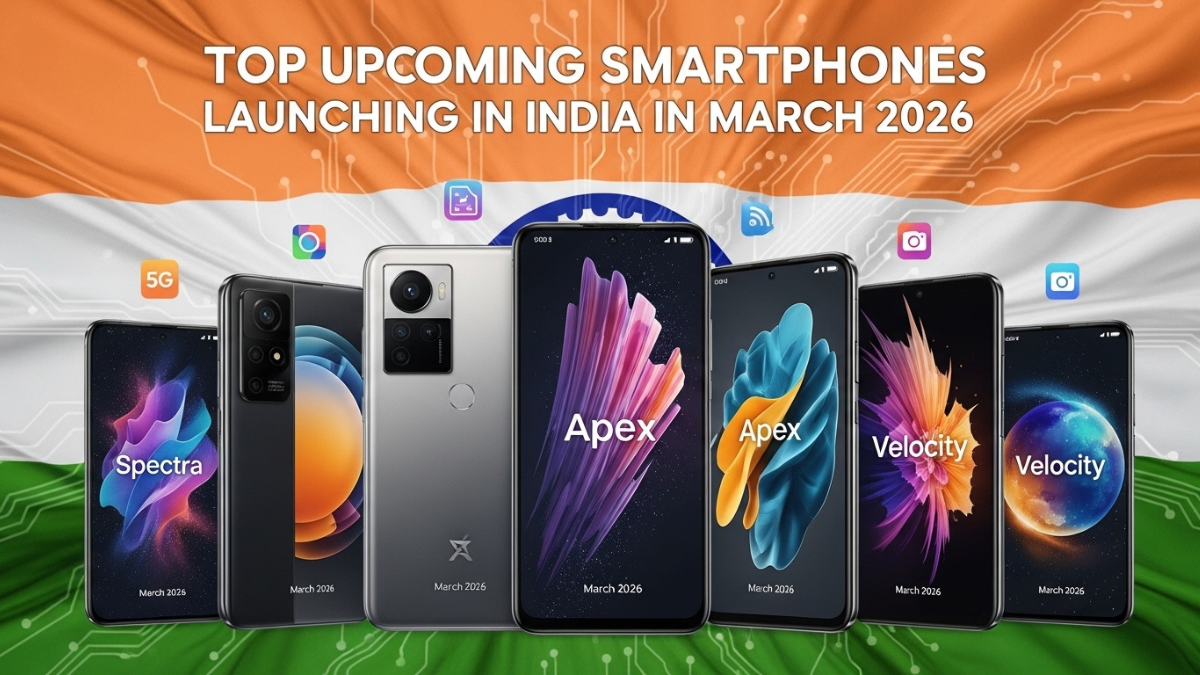 Top Upcoming Smartphones Launching in India in March 2026