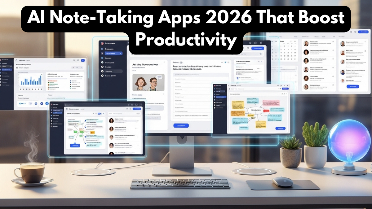 AI Note-Taking Apps 2026 That Boost Productivity