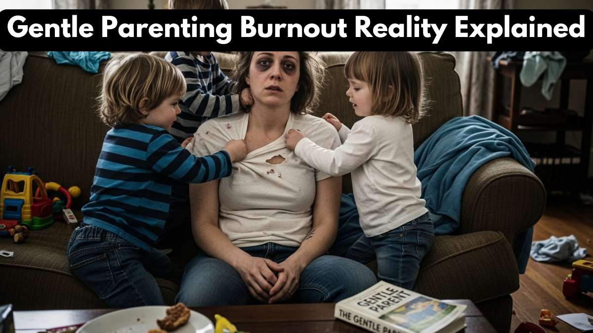 Gentle Parenting Burnout Reality Explained
