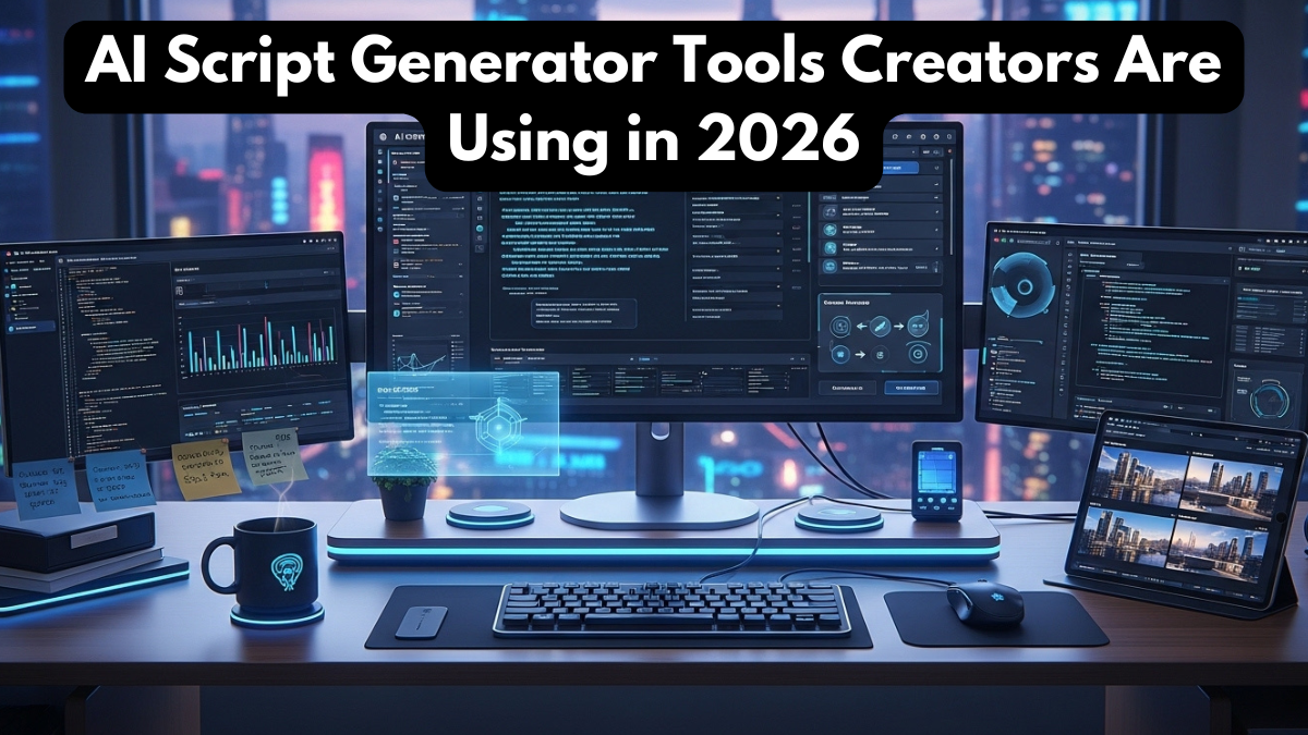 AI Script Generator Tools Creators Are Using in 2026
