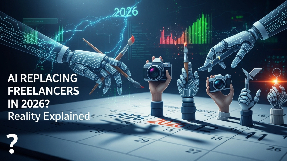 AI Replacing Freelancers in 2026? Reality Explained