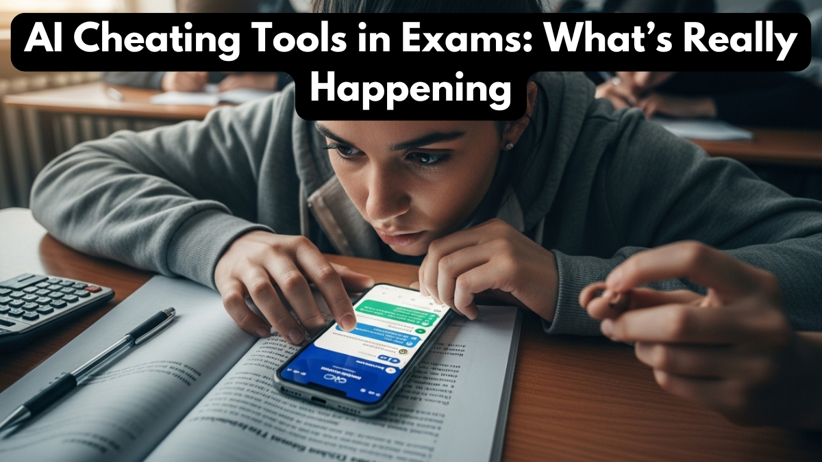 AI Cheating Tools in Exams: What’s Really Happening