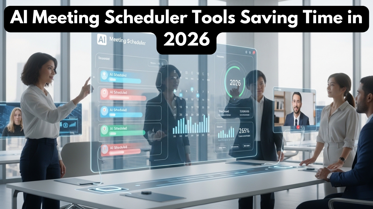 AI Meeting Scheduler Tools Saving Time in 2026