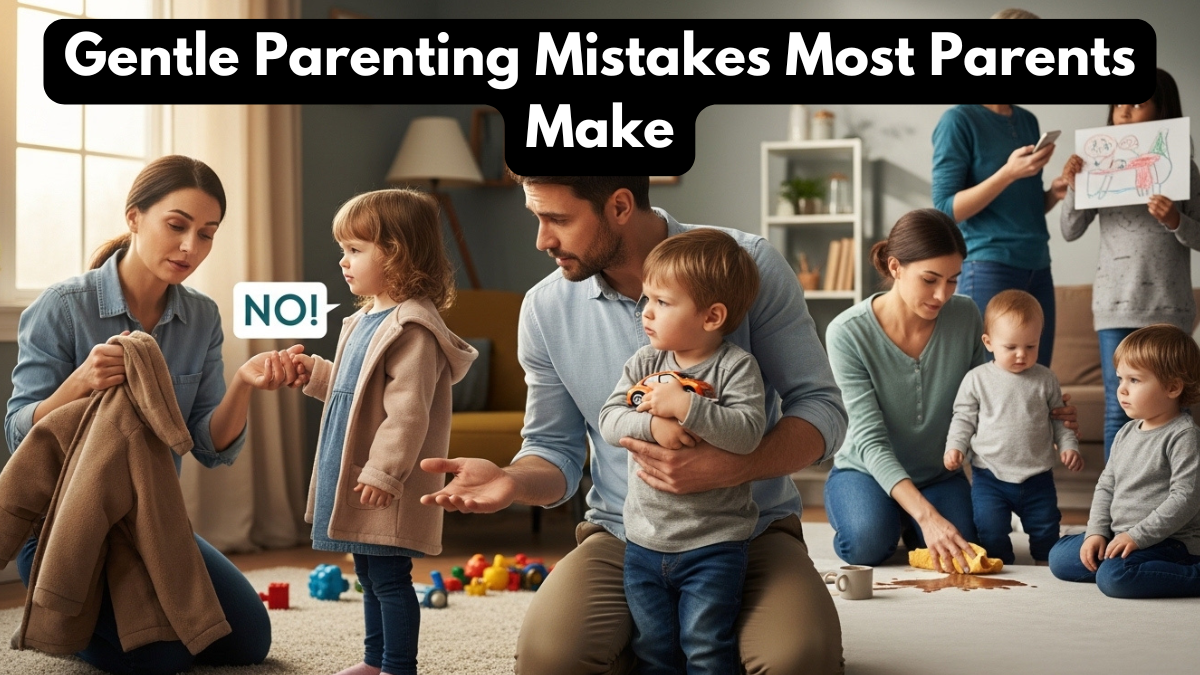 Gentle Parenting Mistakes Most Parents Make