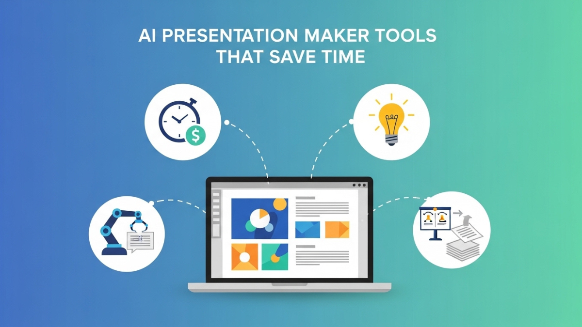 AI Presentation Maker Tools That Save Time