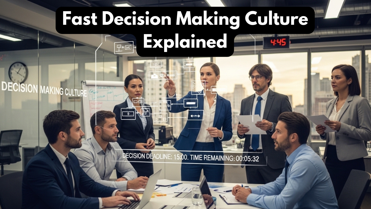 Fast Decision Making Culture Explained