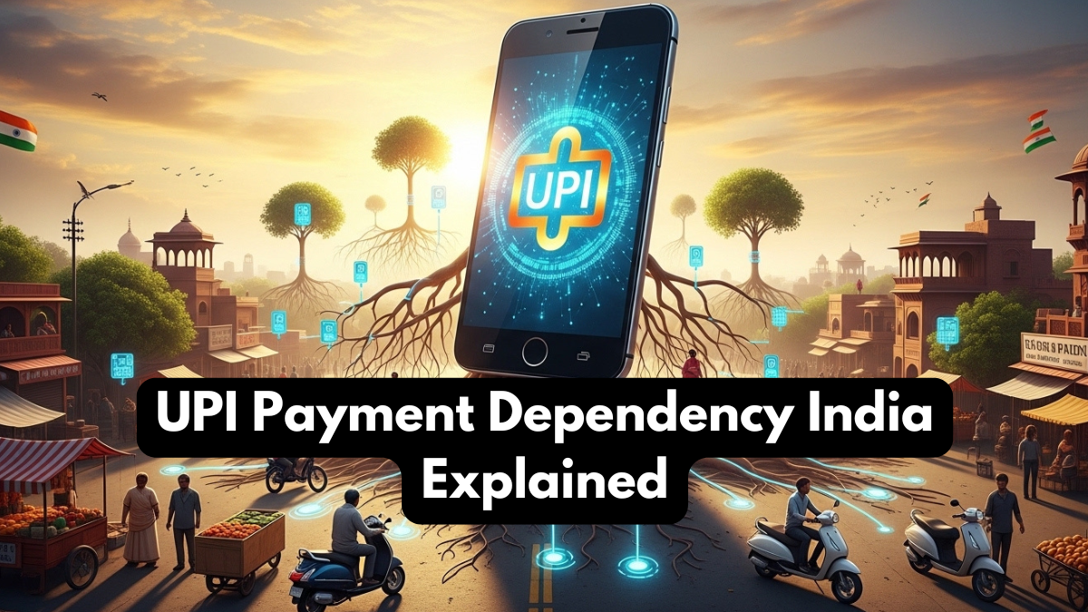 UPI Payment Dependency India Explained