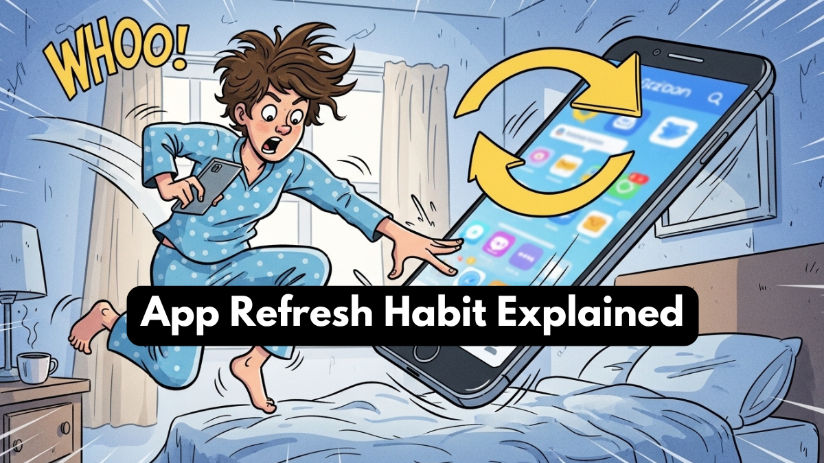 App Refresh Habit Explained