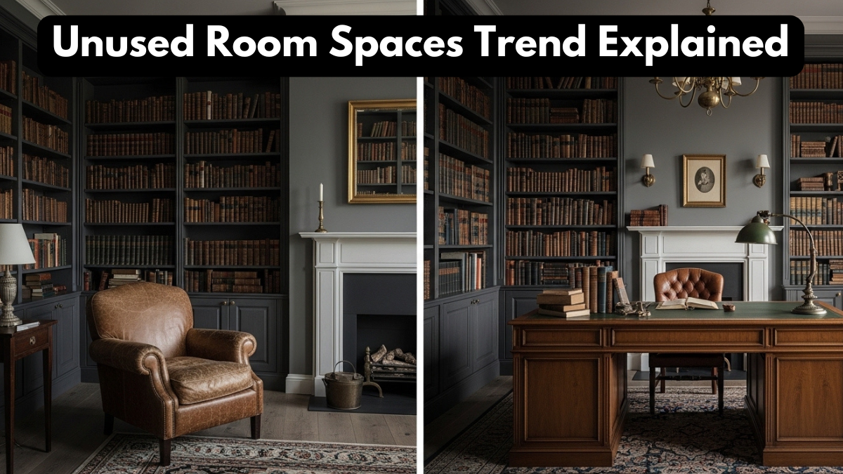 Unused Room Spaces Trend Explained