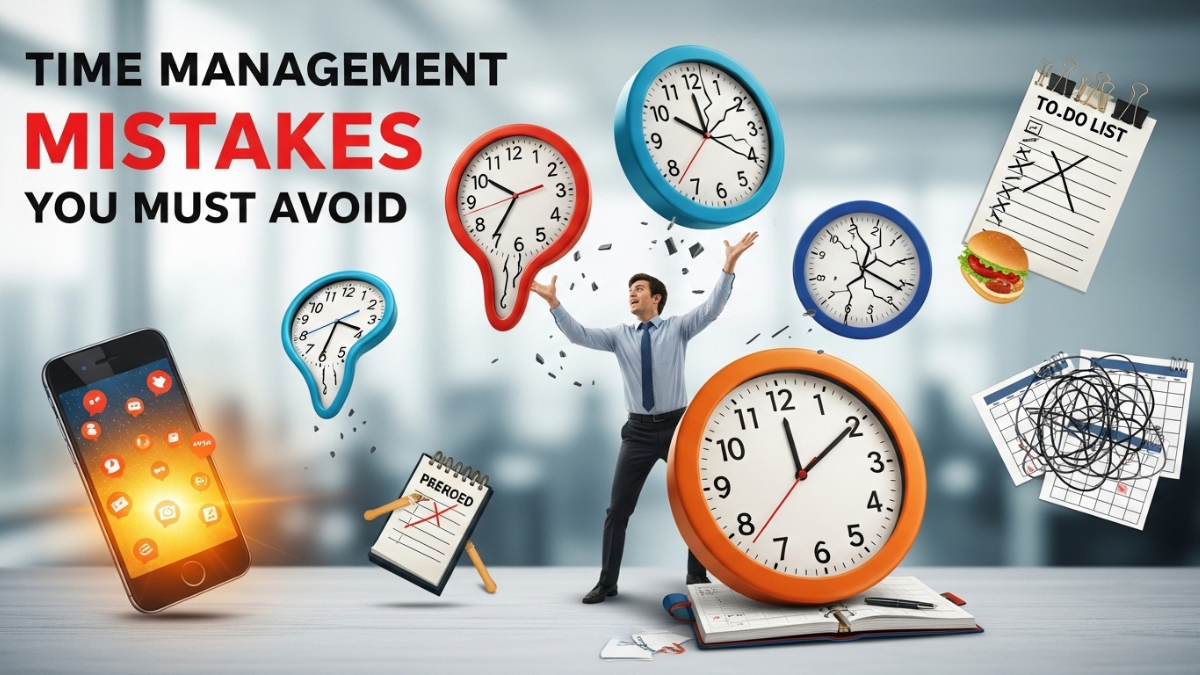 Time Management Mistakes You Must Avoid