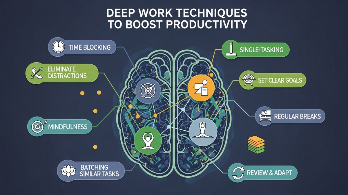 Deep Work Techniques to Boost Productivity