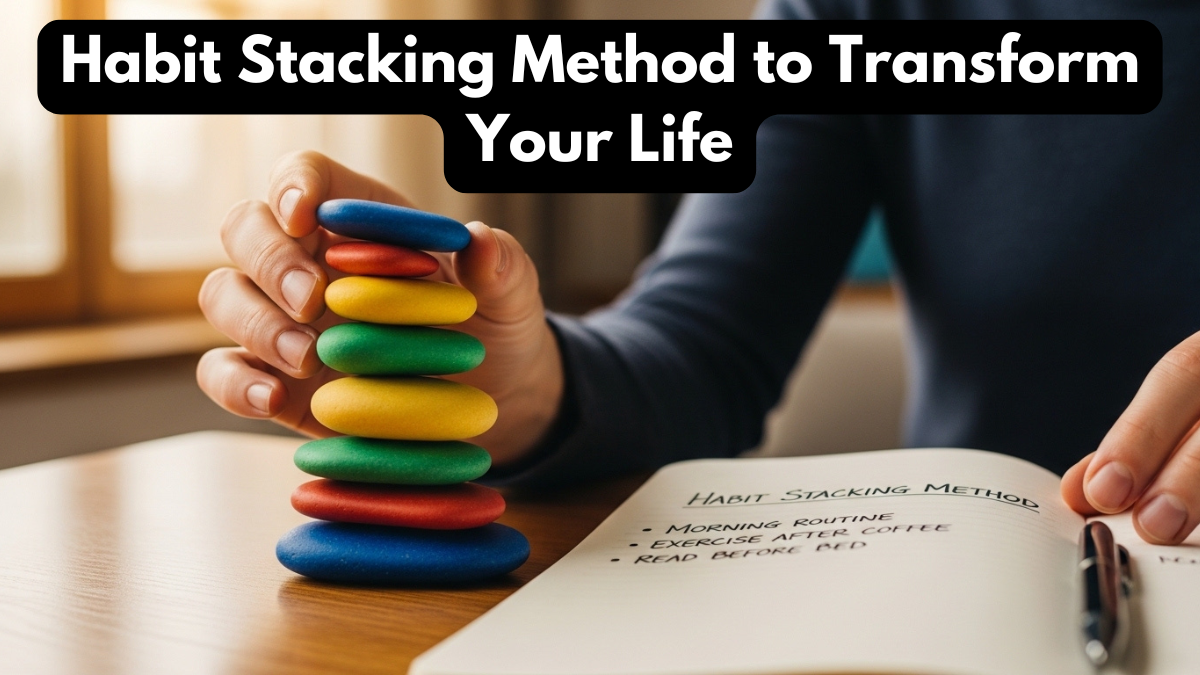 Habit Stacking Method to Transform Your Life