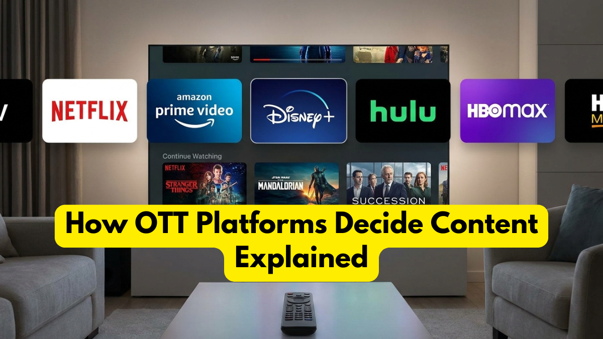 How OTT Platforms Decide Content Explained