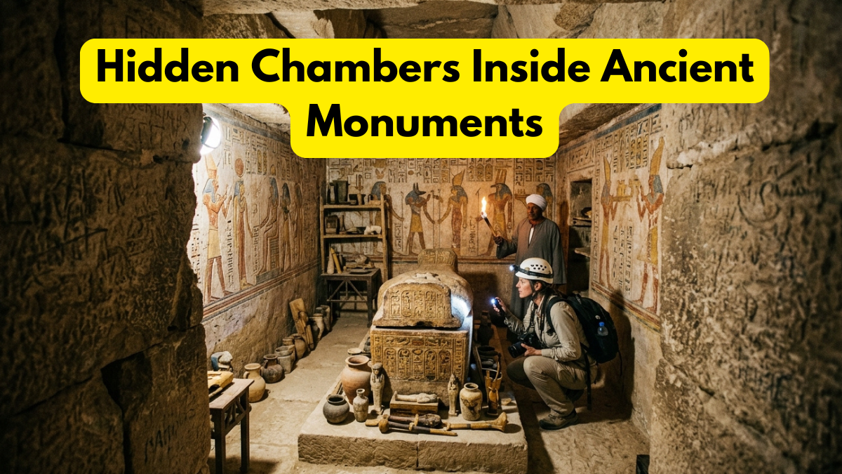 Hidden Chambers Inside Ancient Monuments
