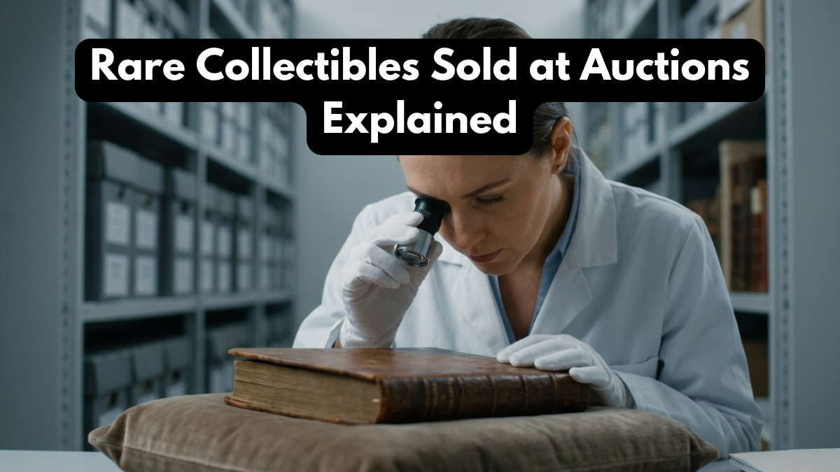 Rare Collectibles Sold at Auctions Explained