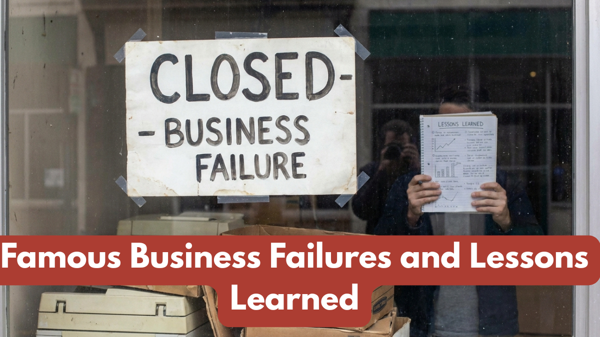Famous Business Failures and Lessons Learned